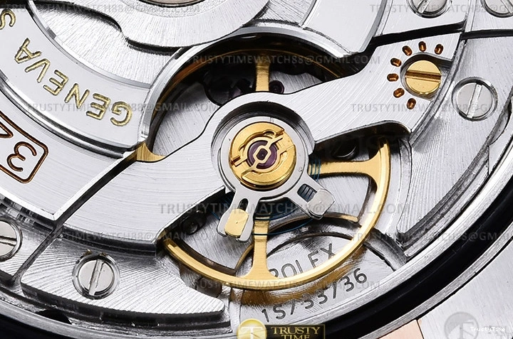 0111 Upgraded RDJ0454B – DJ 36mm Jub Flt 904L RG SS P-Grey Stk VSF VS 780